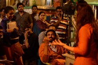 Anamika Working Stills